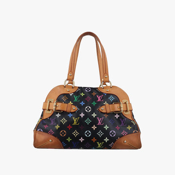 ルイヴィトン Louis Vuitton ハンドバッグ レディース クラウディア ノワール モノグラム マルチカラー M40194 CE2181