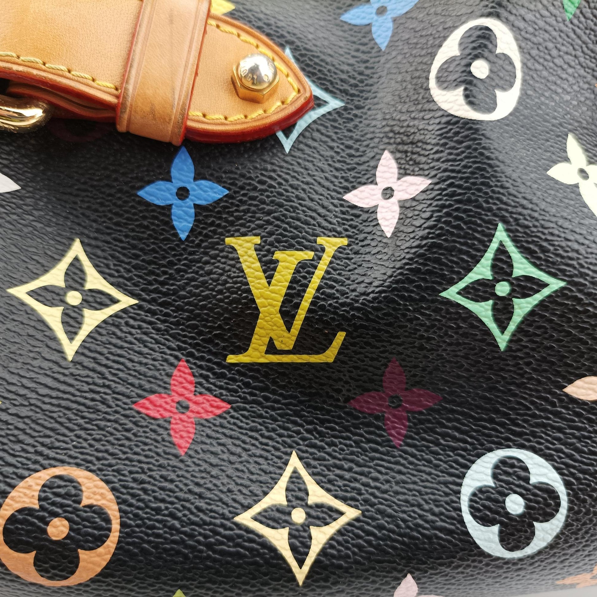 ルイヴィトン Louis Vuitton ハンドバッグ レディース クラウディア ノワール モノグラム マルチカラー M40194 CE2181