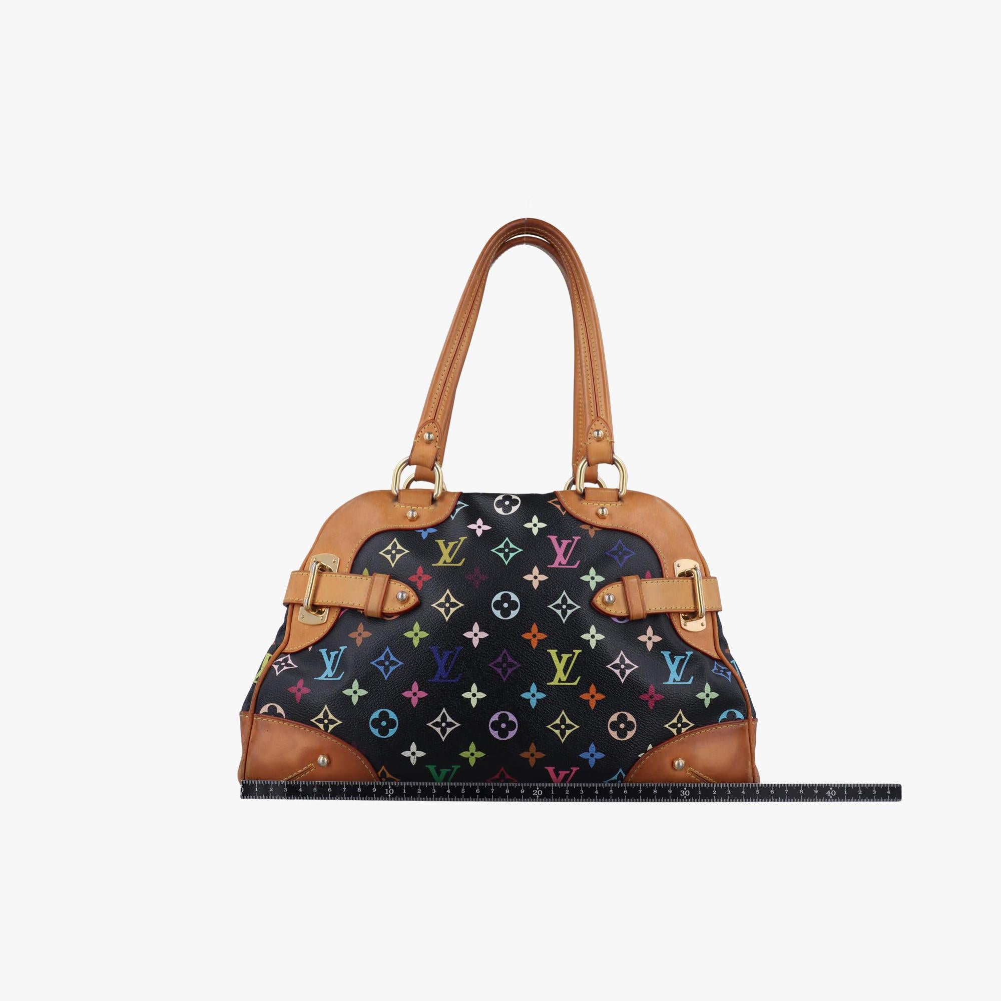 ルイヴィトン Louis Vuitton ハンドバッグ レディース クラウディア ノワール モノグラム マルチカラー M40194 CE2181