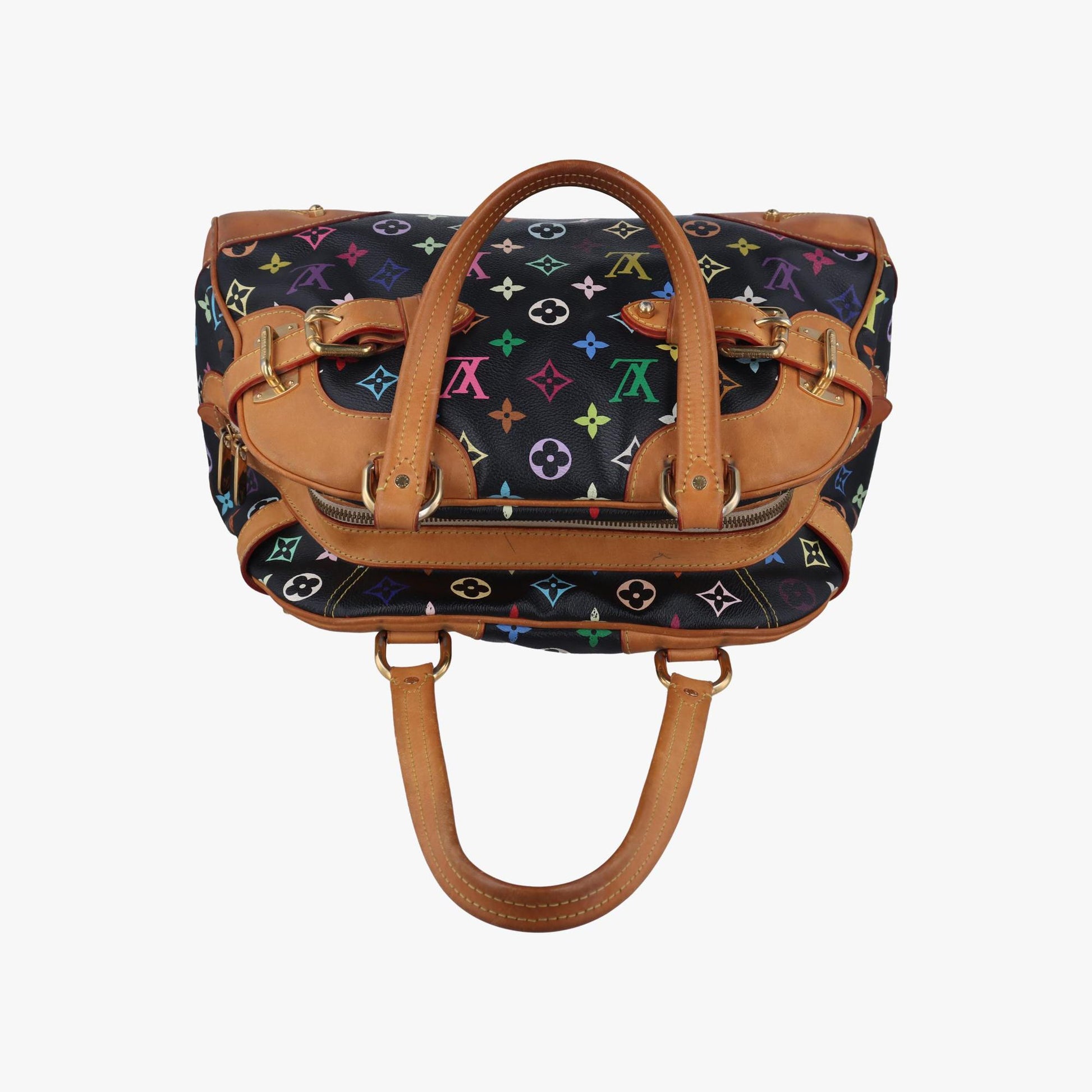 ルイヴィトン Louis Vuitton ハンドバッグ レディース クラウディア ノワール モノグラム マルチカラー M40194 CE2181