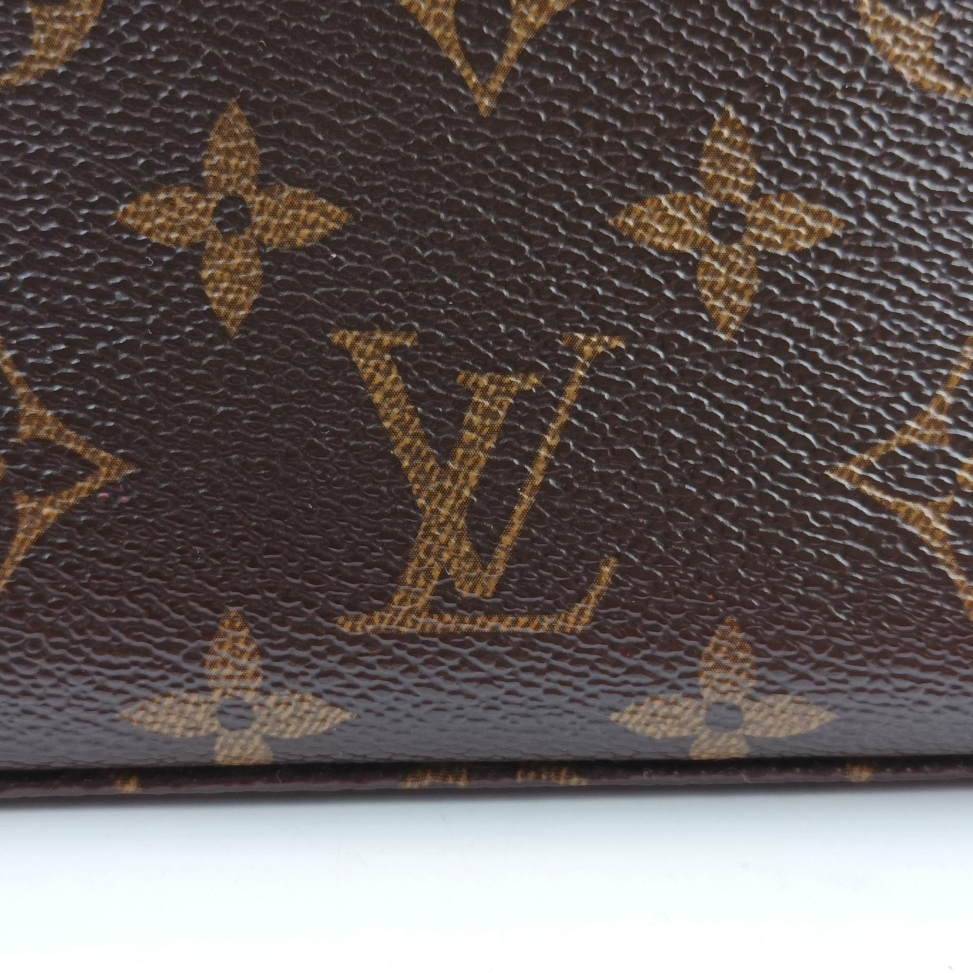 ルイヴィトン Louis Vuitton ショルダーバッグ レディース サンミシェル モノグラム/ブラウン系×コクリコ モノグラムキャンバス×カーフレザー M44031 CA1198