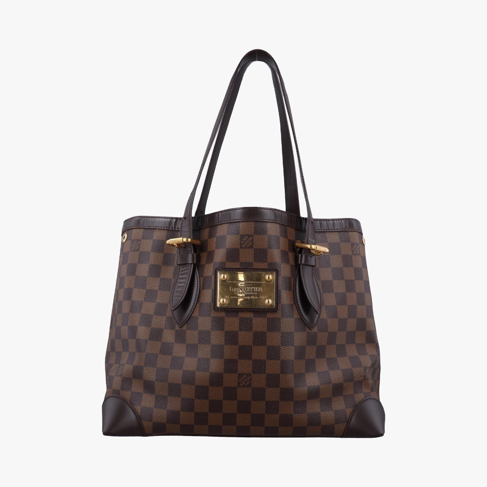 ルイヴィトン Louis Vuitton ショルダーバッグ レディース ハムプステッドMM ブラウン ダミエキャンバス N51204 と記載有り