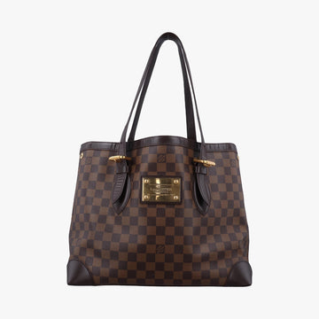 ルイヴィトン Louis Vuitton ショルダーバッグ レディース ハムプステッドMM ブラウン ダミエキャンバス N51204 と記載有り