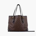 ルイヴィトン Louis Vuitton ショルダーバッグ レディース ハムプステッドMM ブラウン ダミエキャンバス N51204 と記載有り