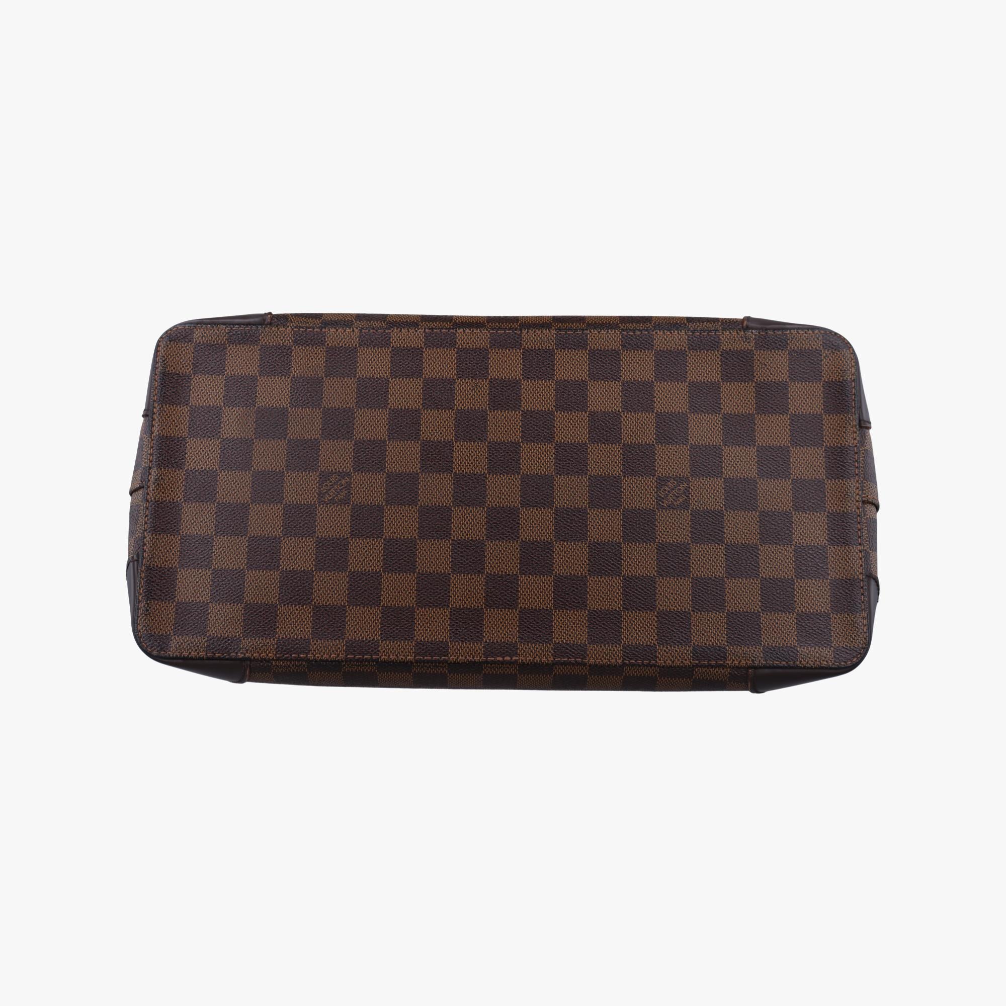 ルイヴィトン Louis Vuitton ショルダーバッグ レディース ハムプステッドMM ブラウン ダミエキャンバス N51204 と記載有り