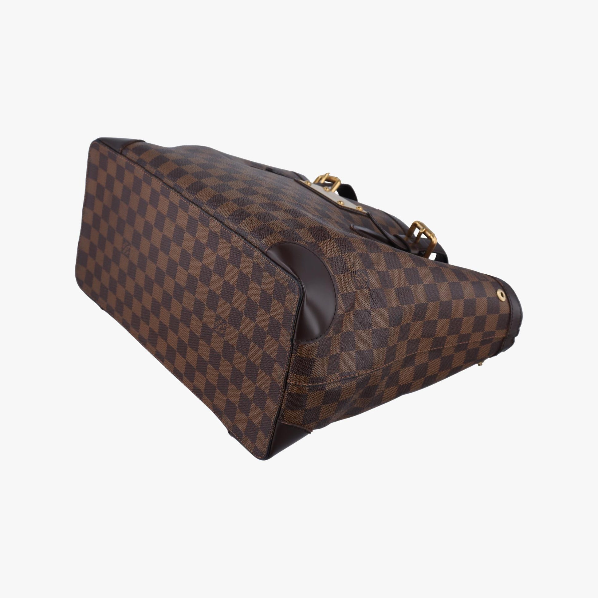 ルイヴィトン Louis Vuitton ショルダーバッグ レディース ハムプステッドMM ブラウン ダミエキャンバス N51204 と記載有り