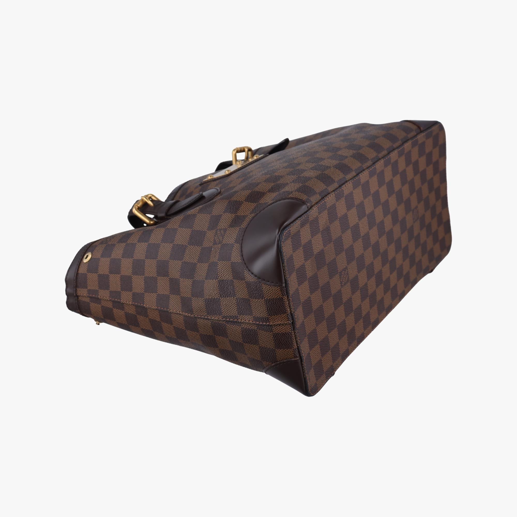 ルイヴィトン Louis Vuitton ショルダーバッグ レディース ハムプステッドMM ブラウン ダミエキャンバス N51204 と記載有り