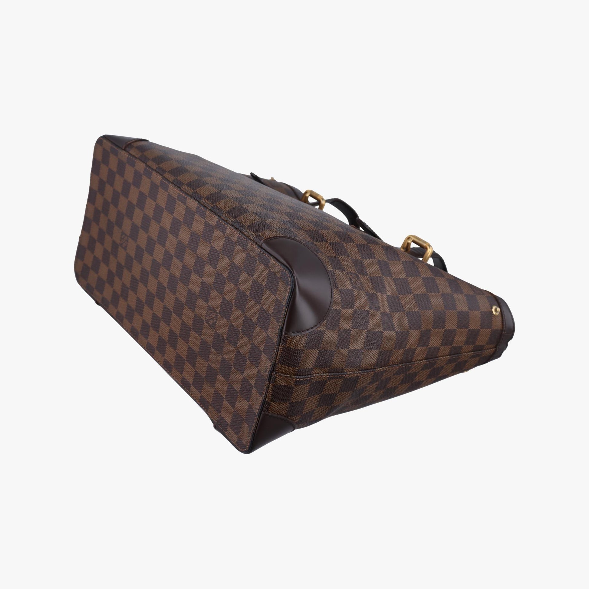 ルイヴィトン Louis Vuitton ショルダーバッグ レディース ハムプステッドMM ブラウン ダミエキャンバス N51204 と記載有り