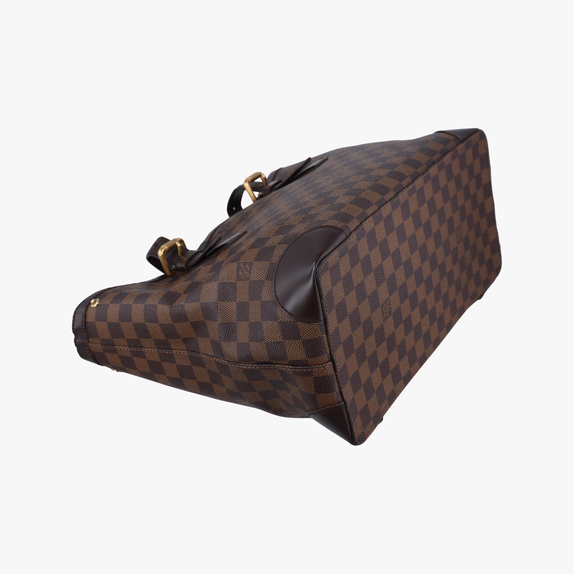 ルイヴィトン Louis Vuitton ショルダーバッグ レディース ハムプステッドMM ブラウン ダミエキャンバス N51204 と記載有り