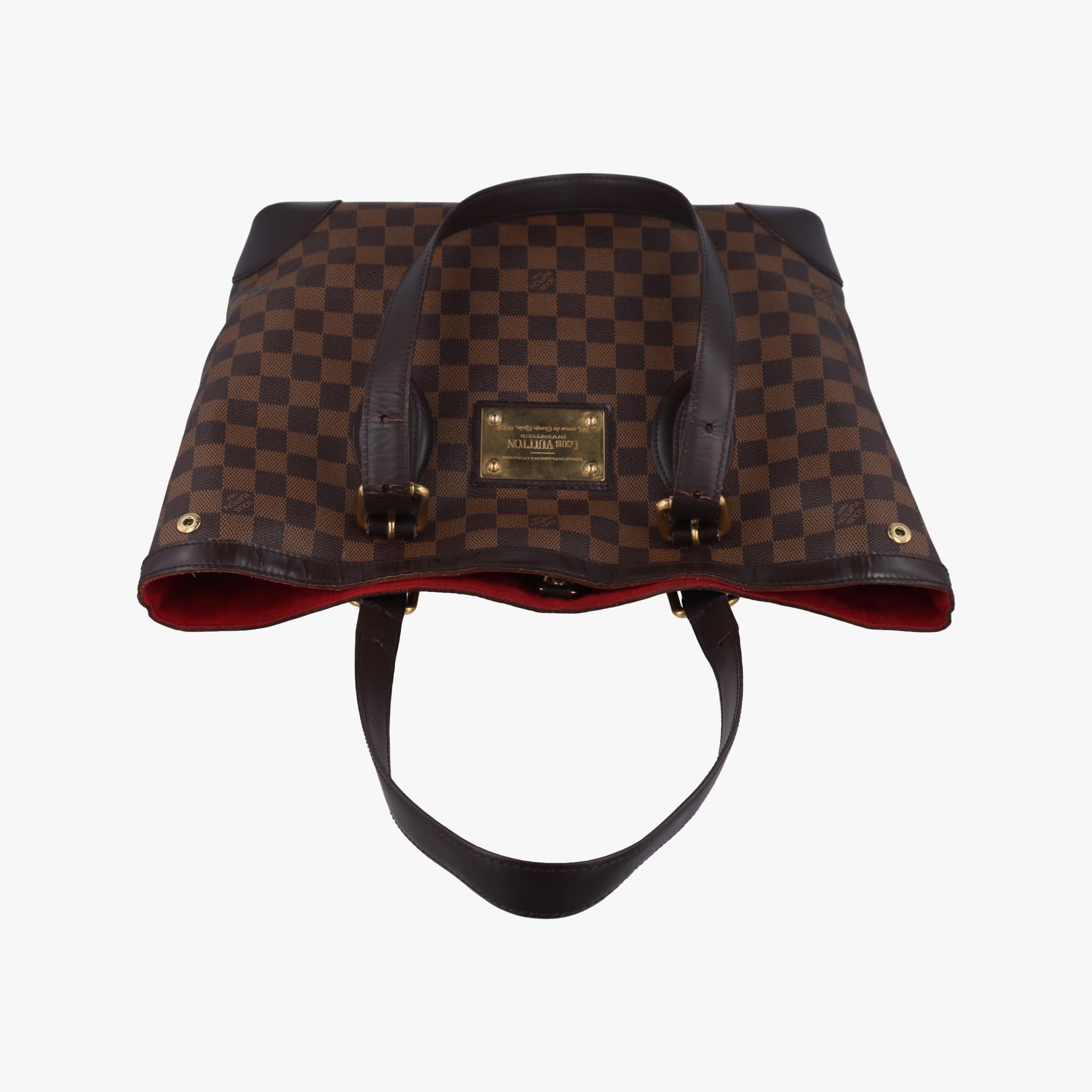 ルイヴィトン Louis Vuitton ショルダーバッグ レディース ハムプステッドMM ブラウン ダミエキャンバス N51204 と記載有り