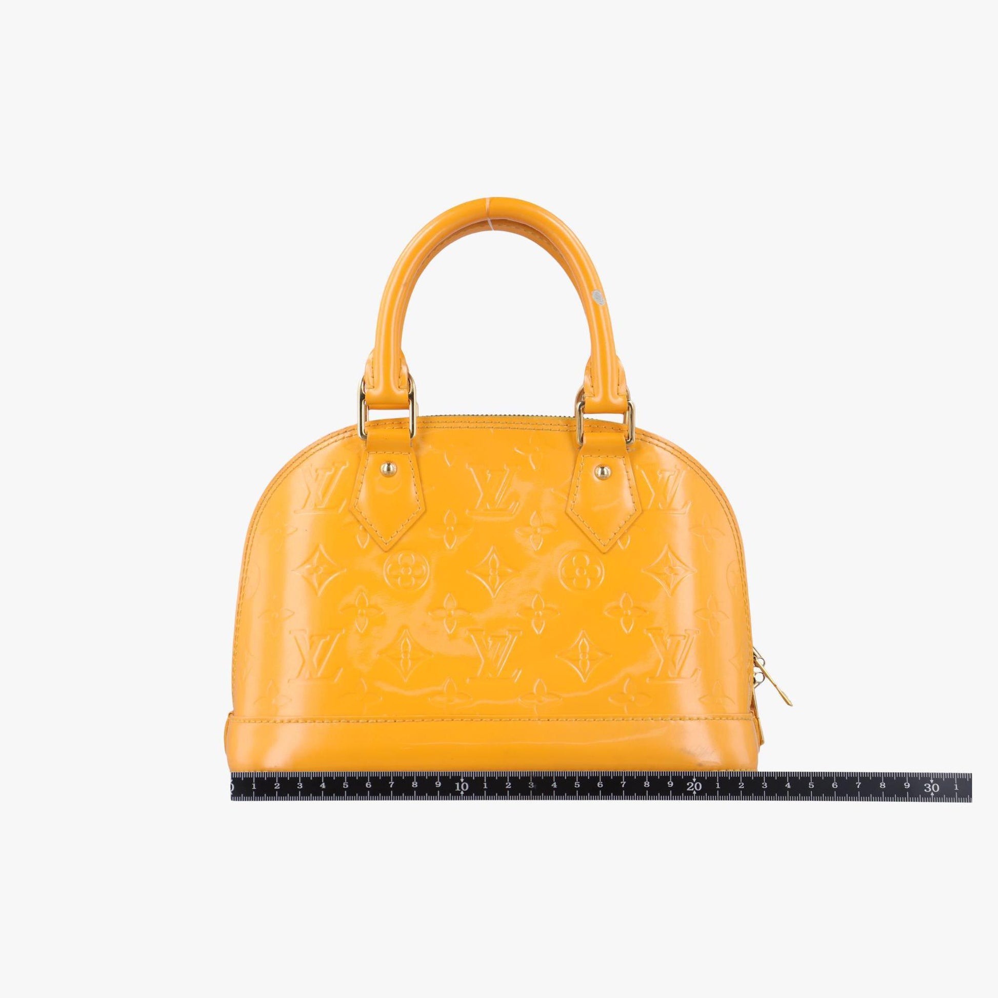 ルイヴィトン Louis Vuitton ショルダーバッグ レディース アルマBB ジョーヌパッション ヴェルニ M91697 MI1142