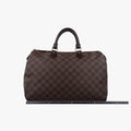 ルイヴィトン Louis Vuitton ボストンバッグ レディース スピーディ35 エベーヌ ダミエキャンバス N41363 DU0121