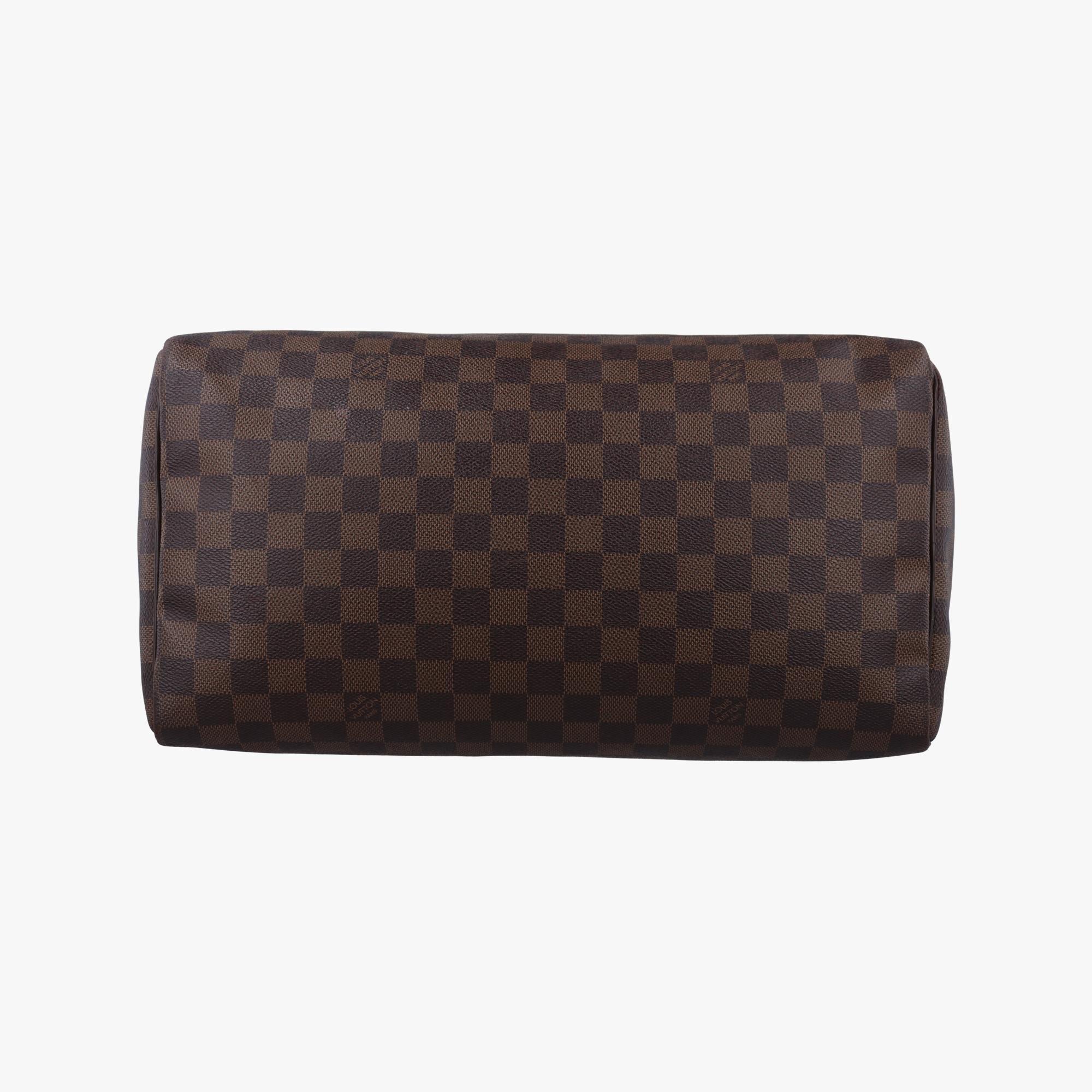 ルイヴィトン Louis Vuitton ボストンバッグ レディース スピーディ35 エベーヌ ダミエキャンバス N41363 DU0121