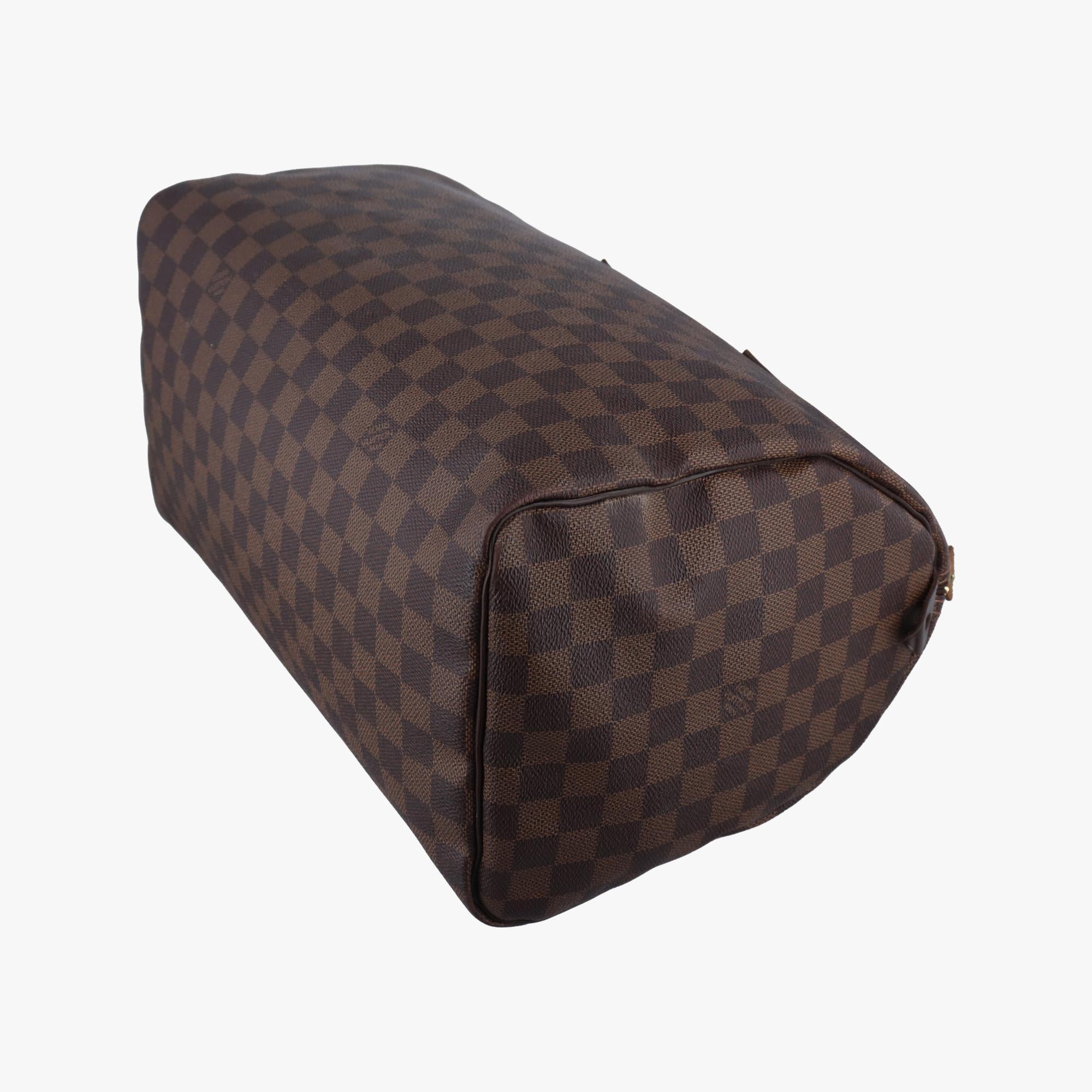 ルイヴィトン Louis Vuitton ボストンバッグ レディース スピーディ35 エベーヌ ダミエキャンバス N41363 DU0121