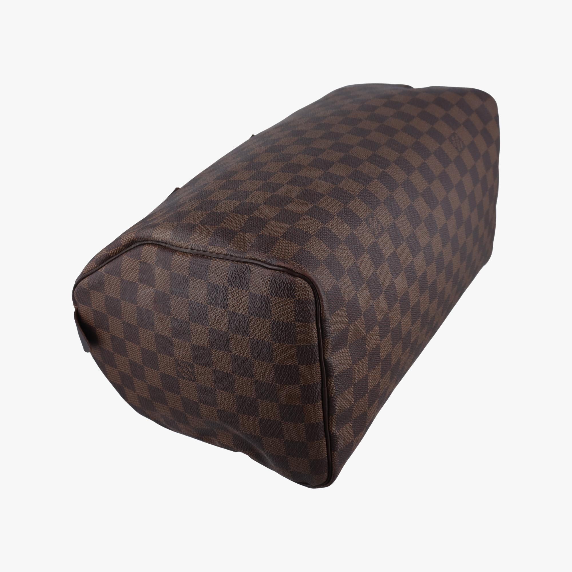 ルイヴィトン Louis Vuitton ボストンバッグ レディース スピーディ35 エベーヌ ダミエキャンバス N41363 DU0121