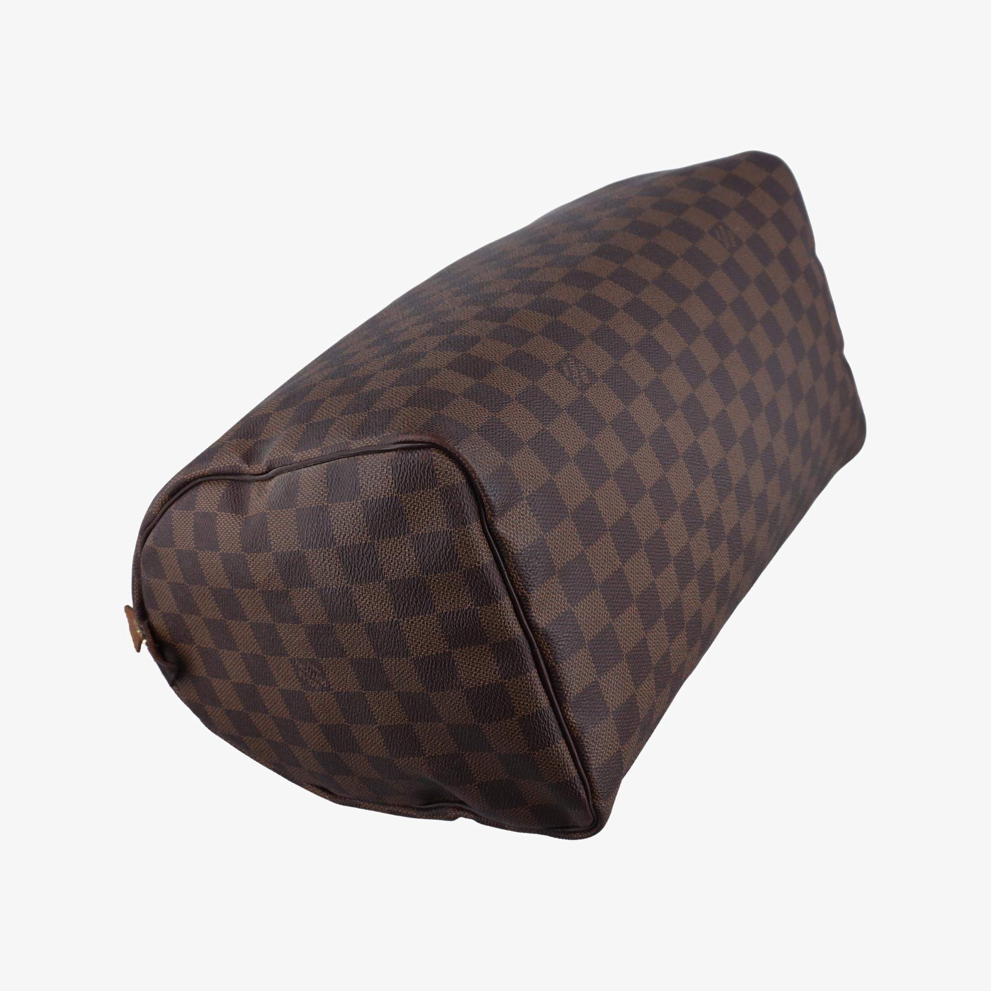 ルイヴィトン Louis Vuitton ボストンバッグ レディース スピーディ35 エベーヌ ダミエキャンバス N41363 DU0121