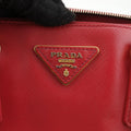 プラダ Prada ハンドバッグ レディース プロムナード レッド サフィアーノレザー BL0837 7/I