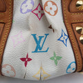 ルイヴィトン Louis Vuitton ハンドバッグ レディース コートニーMM ホワイト モノグラム マルチカラー M45641 と記載有り