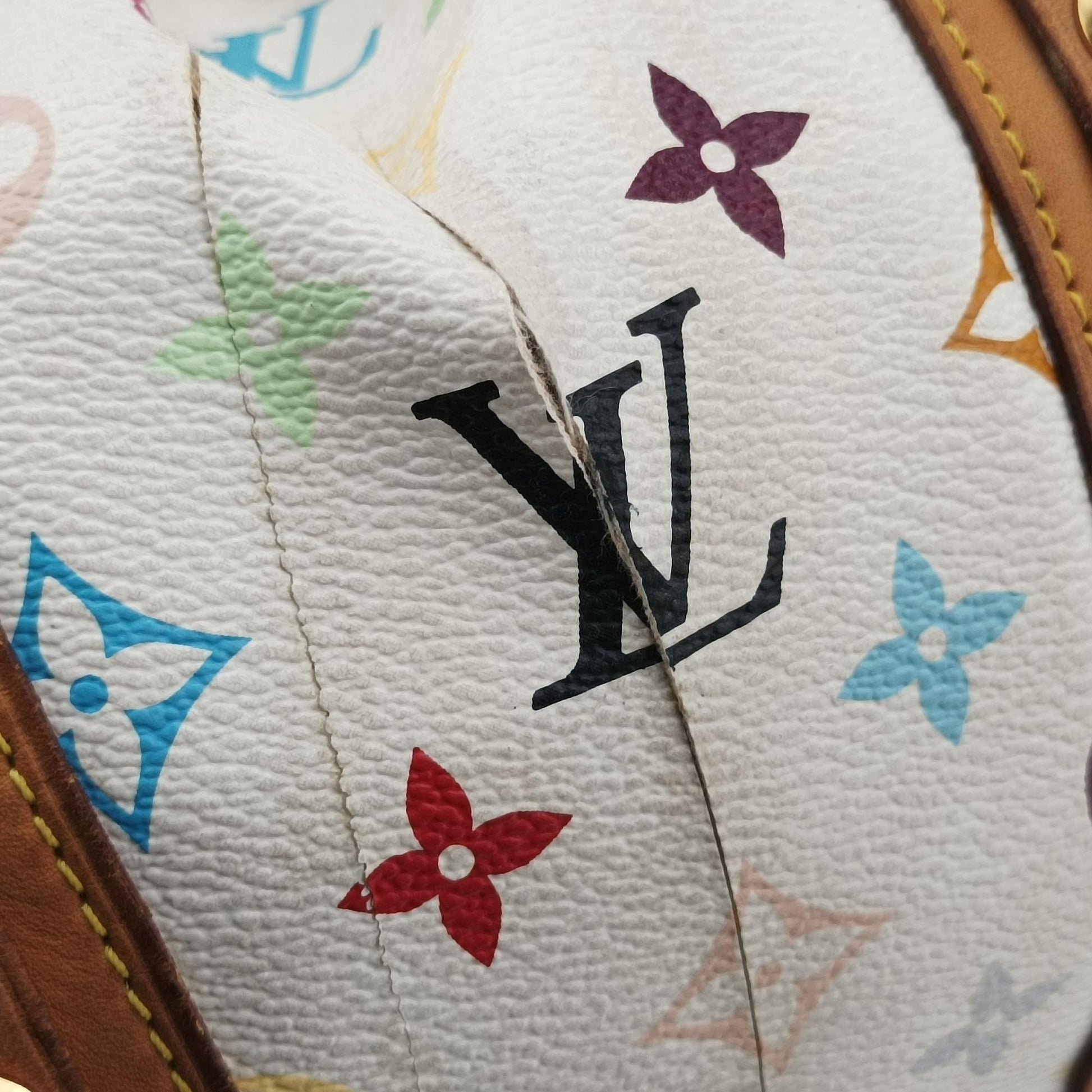 ルイヴィトン Louis Vuitton ハンドバッグ レディース コートニーMM ホワイト モノグラム マルチカラー M45641 と記載有り