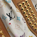 ルイヴィトン Louis Vuitton ハンドバッグ レディース コートニーMM ホワイト モノグラム マルチカラー M45641 と記載有り