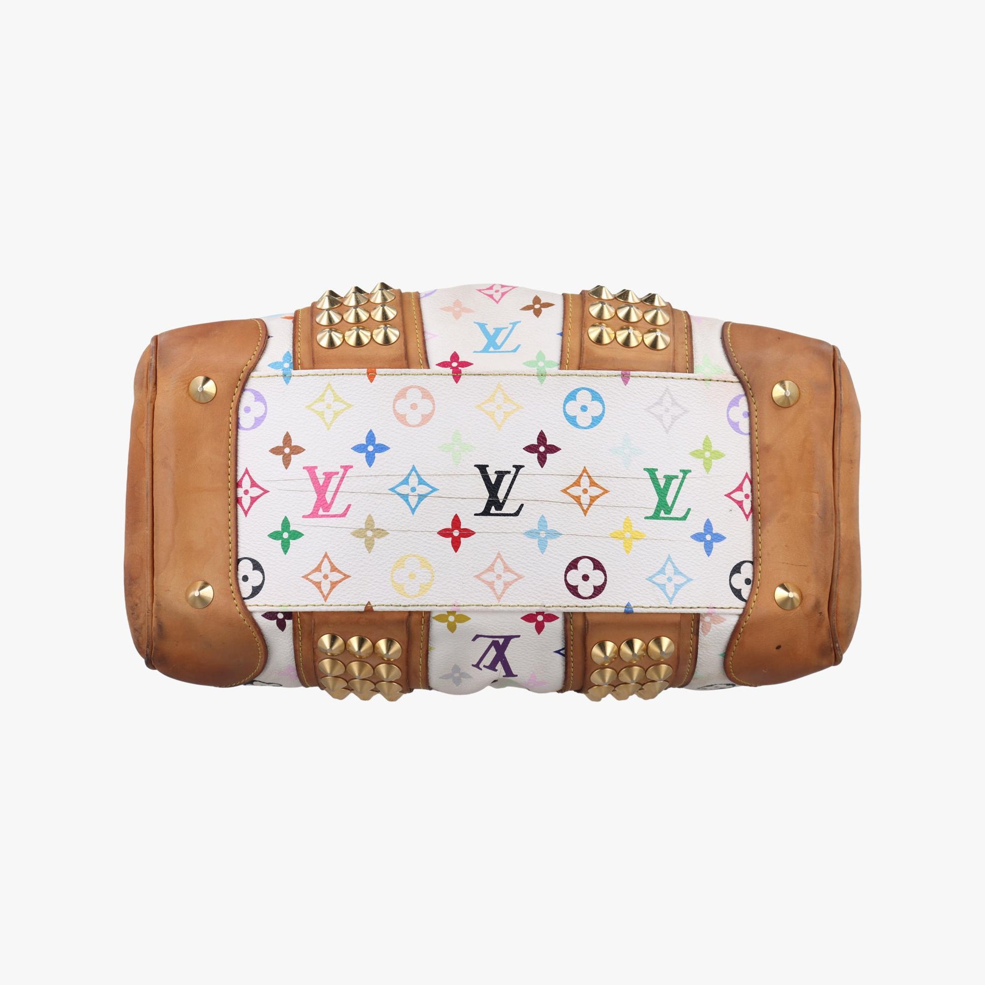 ルイヴィトン Louis Vuitton ハンドバッグ レディース コートニーMM ホワイト モノグラム マルチカラー M45641 と記載有り