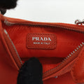 プラダ Prada ショルダーバッグ レディース リエディションナイロンミニ オレンジ ナイロン 1TT122 42