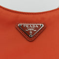 プラダ Prada ショルダーバッグ レディース リエディションナイロンミニ オレンジ ナイロン 1TT122 42