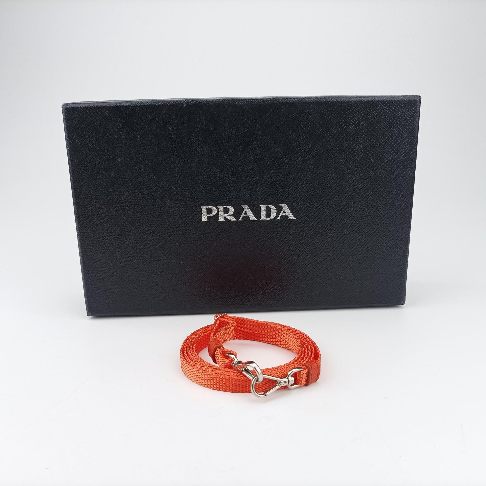 プラダ Prada ショルダーバッグ レディース リエディションナイロンミニ オレンジ ナイロン 1TT122 42