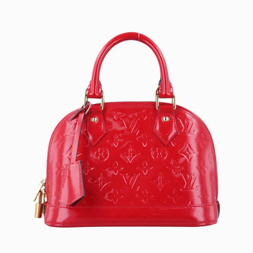 ルイヴィトン Louis Vuitton ショルダーバッグ レディース アルマBB スリーズ ヴェルニ M90174 FL1136