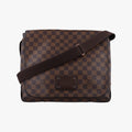 ルイヴィトン Louis Vuitton ショルダーバッグ レディース ブルックリンMM エベーヌ ダミエキャンバス N51211 CA4180