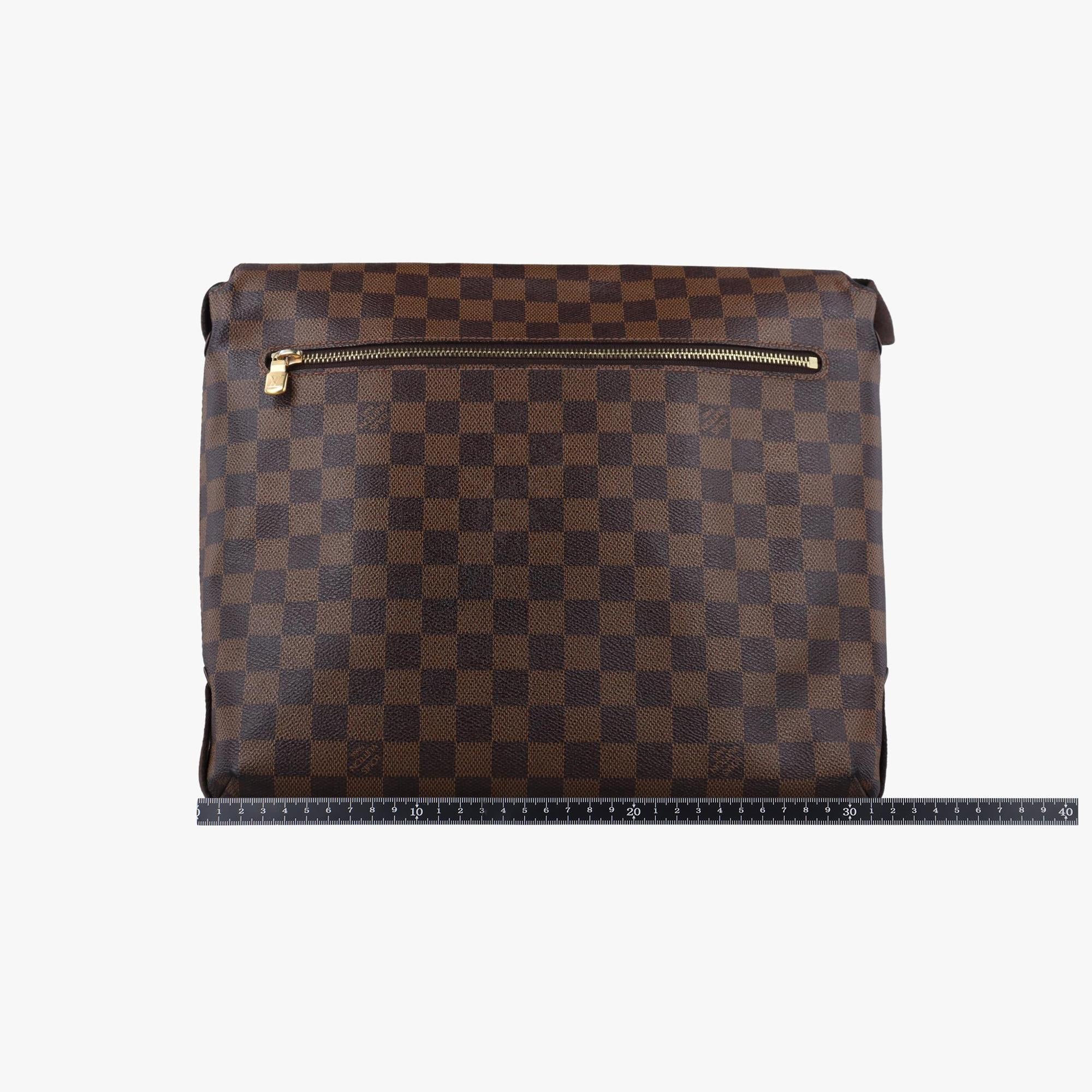 ルイヴィトン Louis Vuitton ショルダーバッグ レディース ブルックリンMM エベーヌ ダミエキャンバス N51211 CA4180