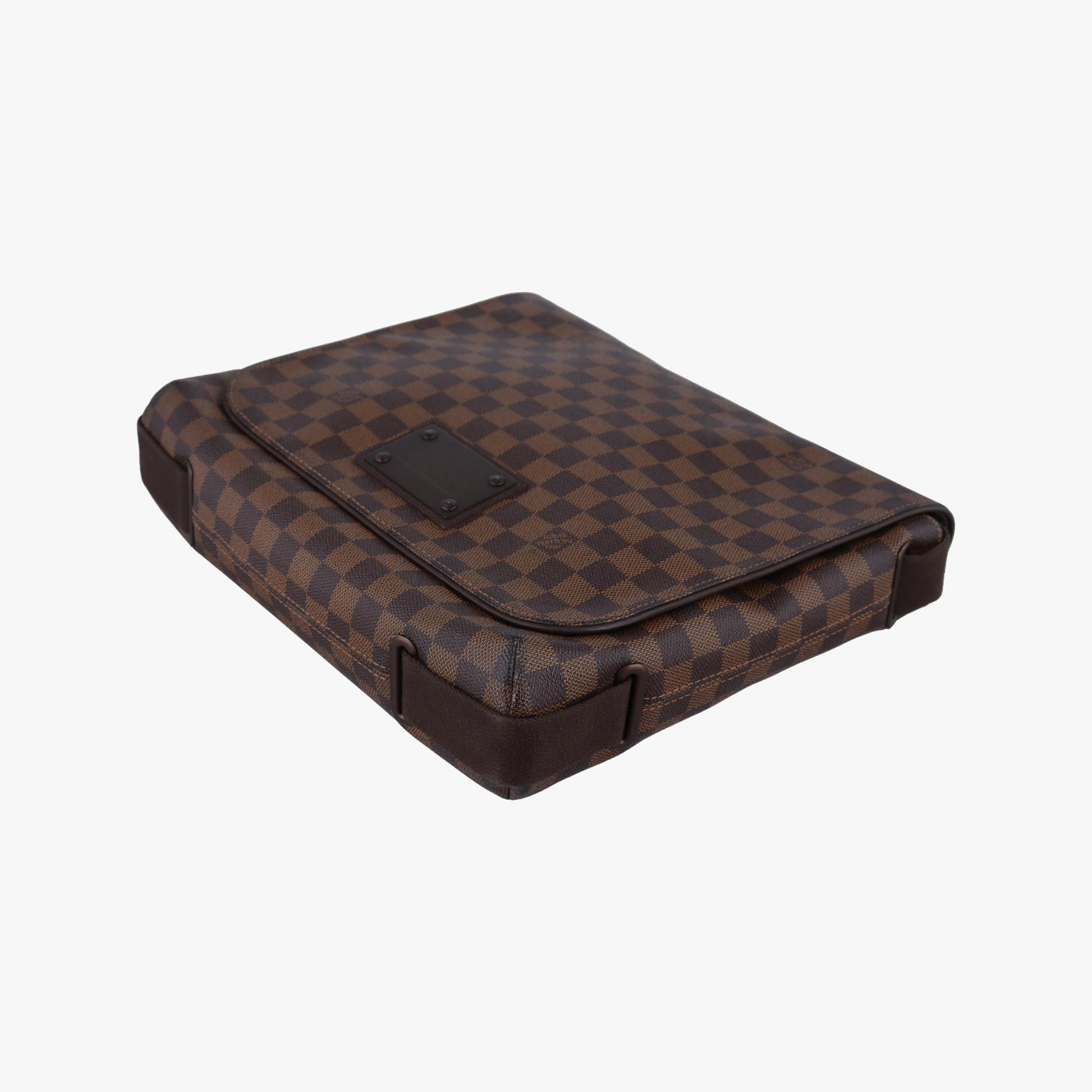 ルイヴィトン Louis Vuitton ショルダーバッグ レディース ブルックリンMM エベーヌ ダミエキャンバス N51211 CA4180