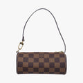 ルイヴィトン Louis Vuitton ハンドバッグ レディース ポシェットパピヨン エベーヌ ダミエキャンバス N51380