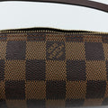 ルイヴィトン Louis Vuitton ハンドバッグ レディース ポシェットパピヨン エベーヌ ダミエキャンバス N51380