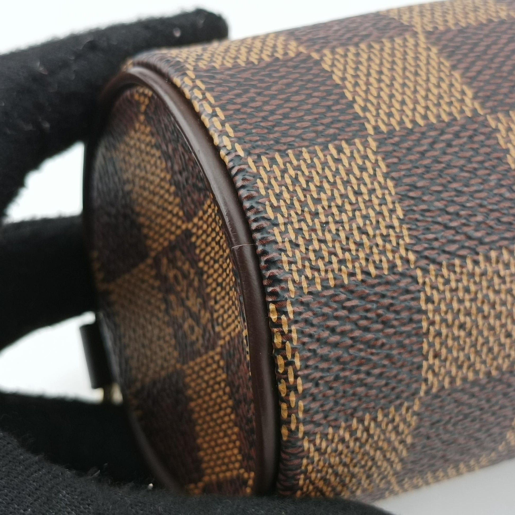 ルイヴィトン Louis Vuitton ハンドバッグ レディース ポシェットパピヨン エベーヌ ダミエキャンバス N51380