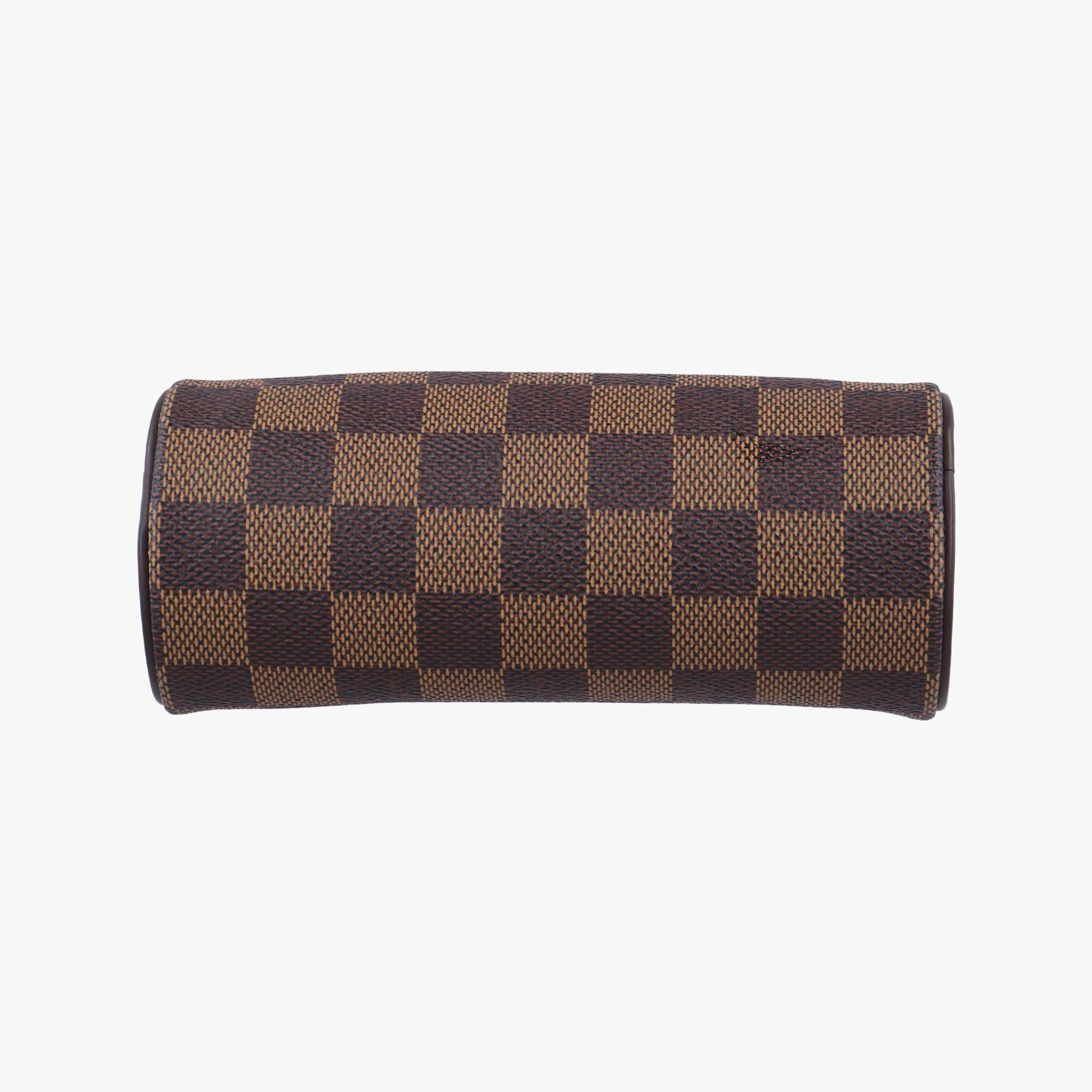 ルイヴィトン Louis Vuitton ハンドバッグ レディース ポシェットパピヨン エベーヌ ダミエキャンバス N51380