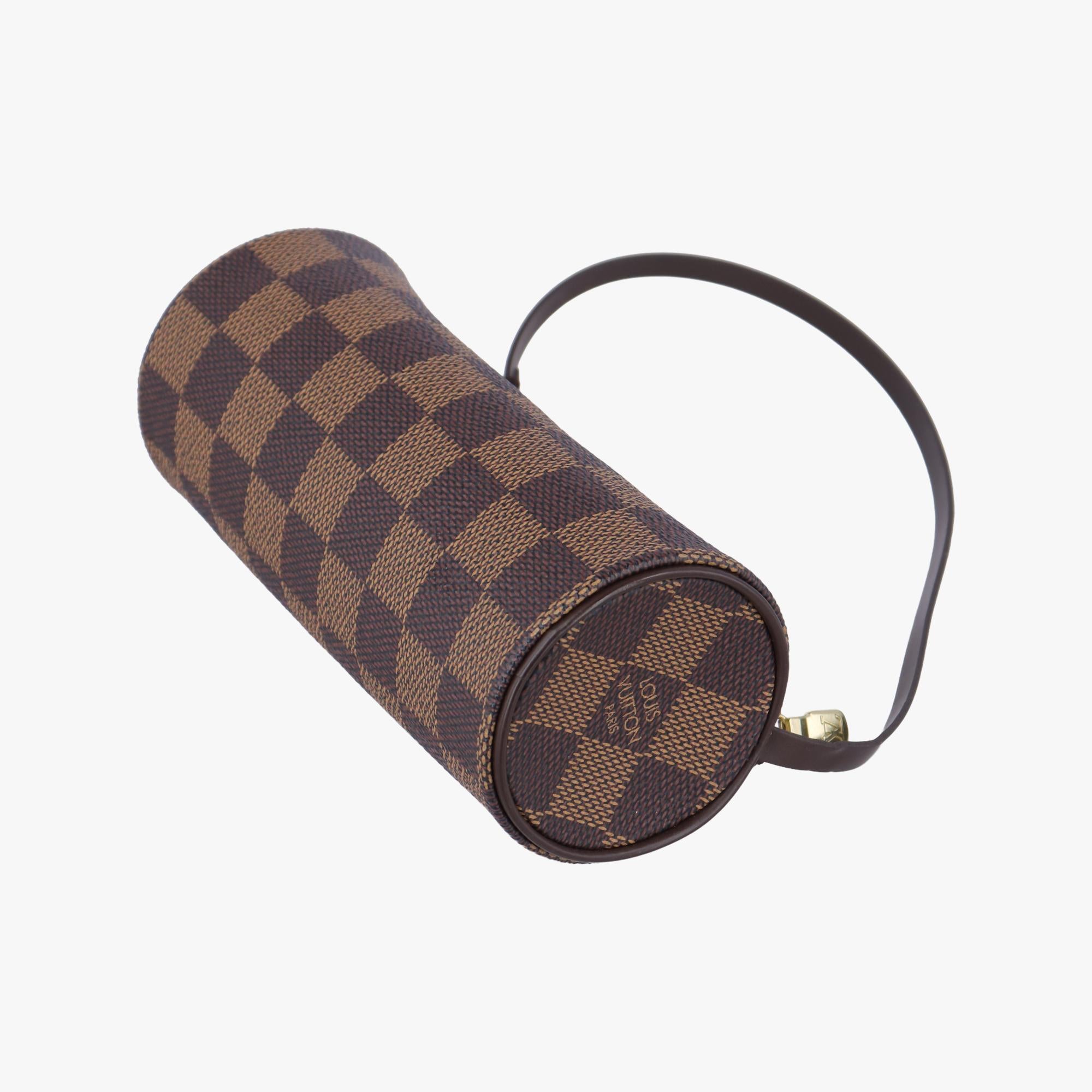 ルイヴィトン Louis Vuitton ハンドバッグ レディース ポシェットパピヨン エベーヌ ダミエキャンバス N51380