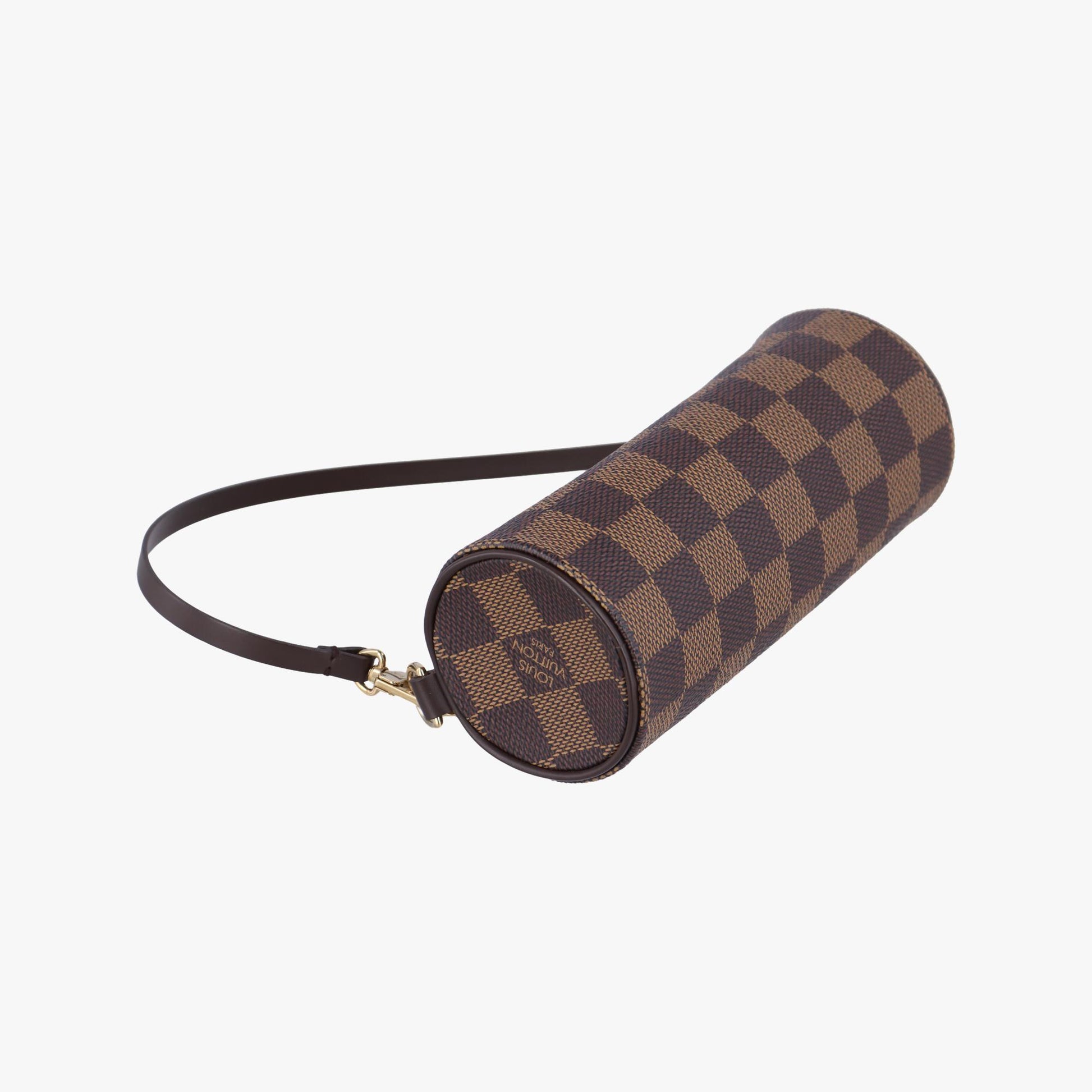 ルイヴィトン Louis Vuitton ハンドバッグ レディース ポシェットパピヨン エベーヌ ダミエキャンバス N51380