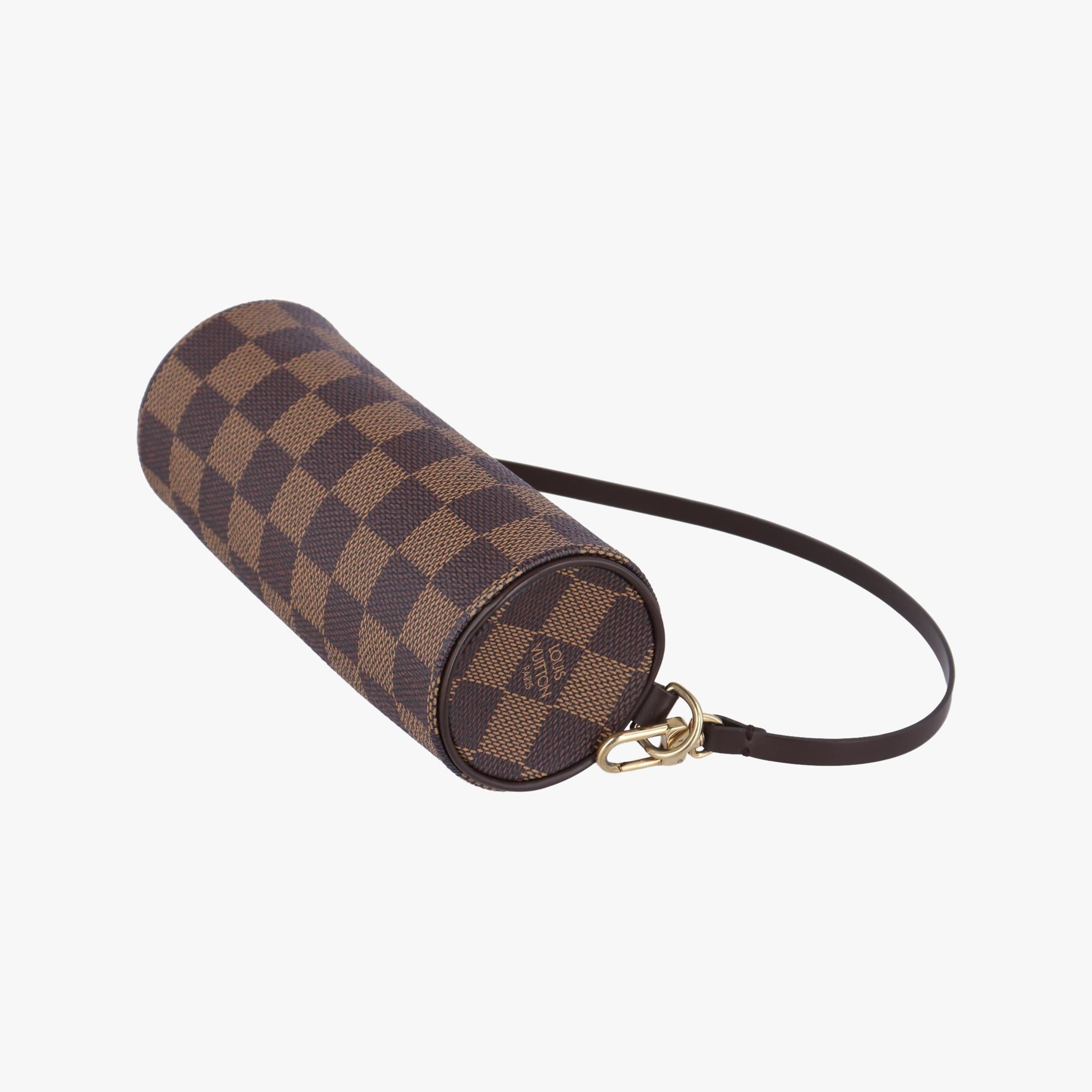 ルイヴィトン Louis Vuitton ハンドバッグ レディース ポシェットパピヨン エベーヌ ダミエキャンバス N51380