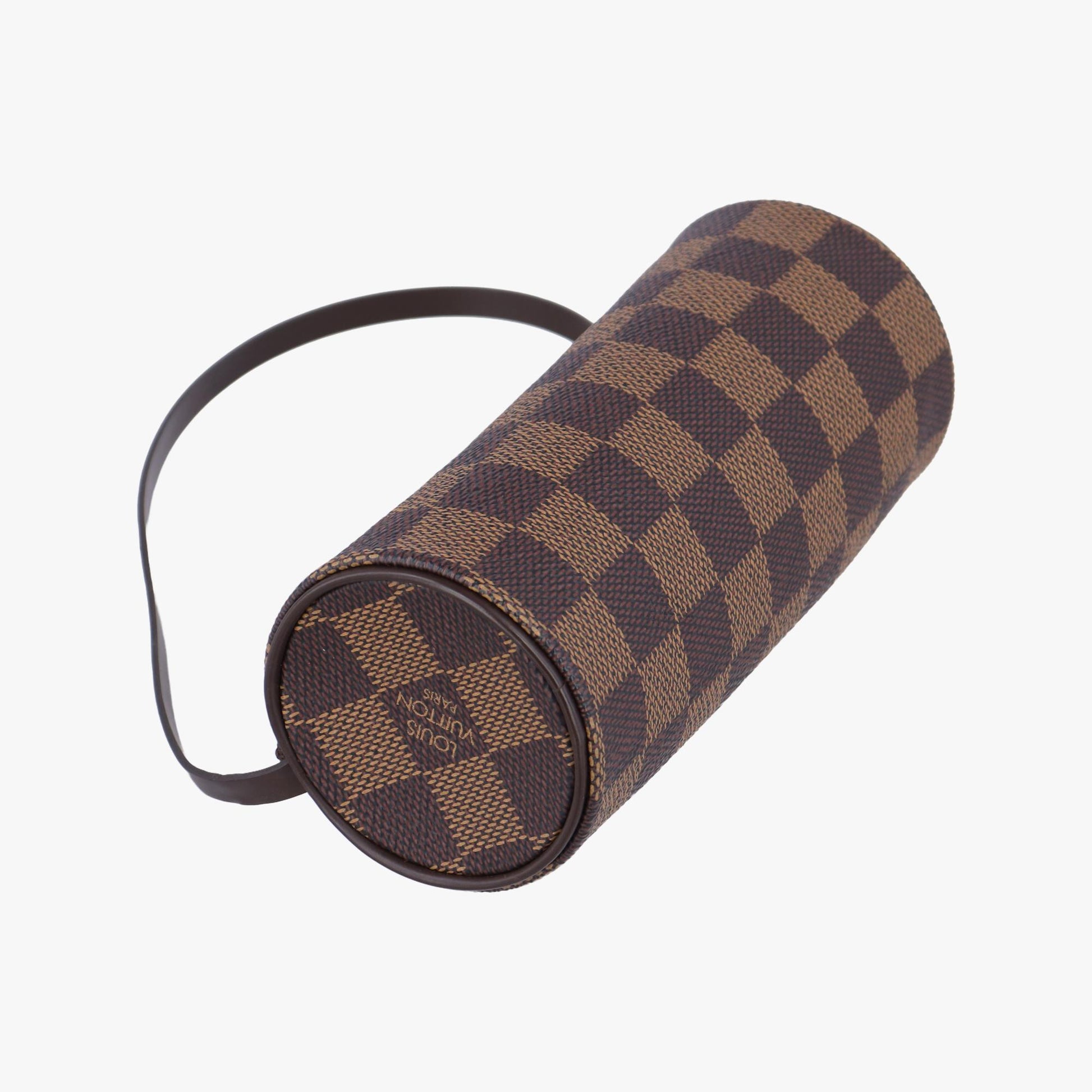 ルイヴィトン Louis Vuitton ハンドバッグ レディース ポシェットパピヨン エベーヌ ダミエキャンバス N51380