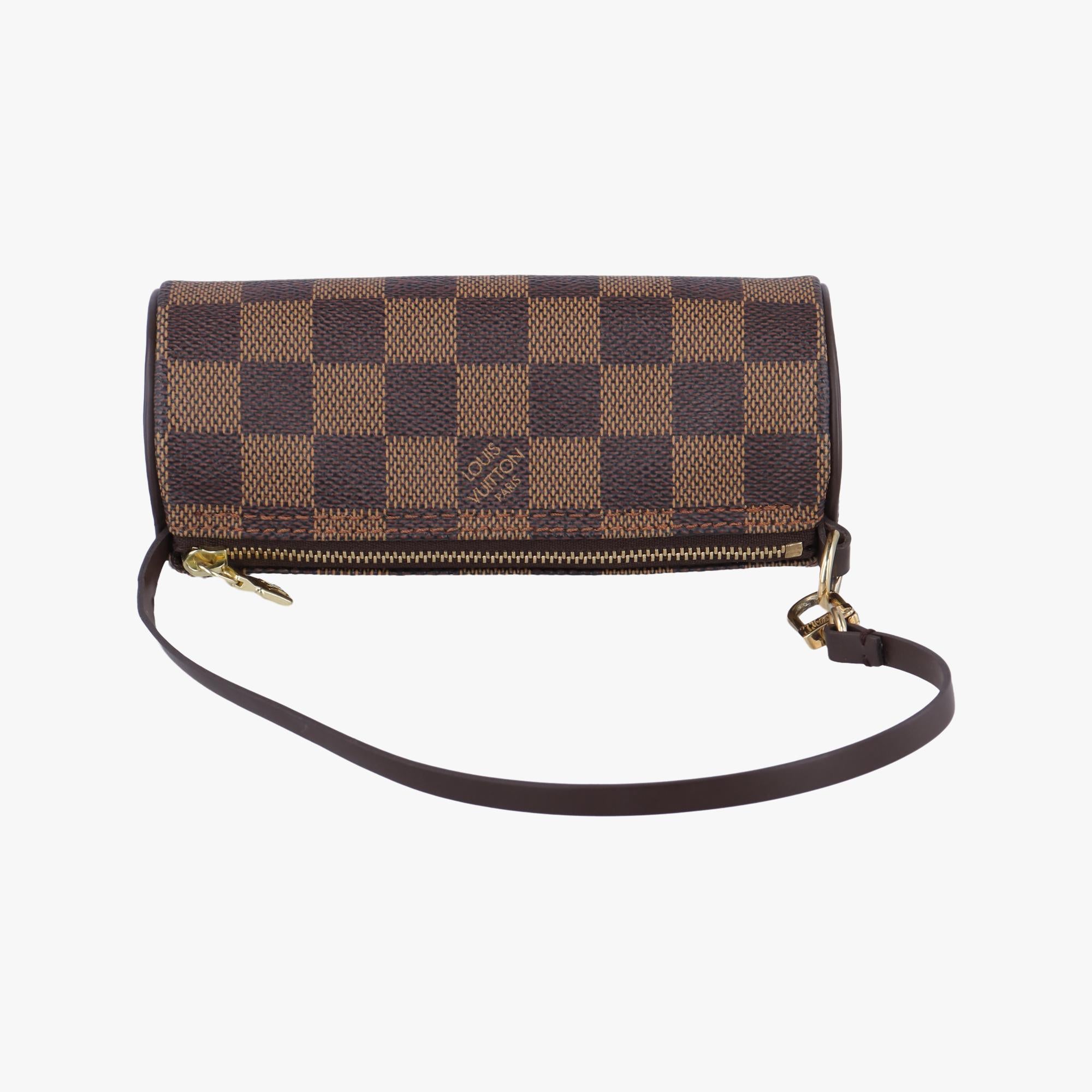 ルイヴィトン Louis Vuitton ハンドバッグ レディース ポシェットパピヨン エベーヌ ダミエキャンバス N51380