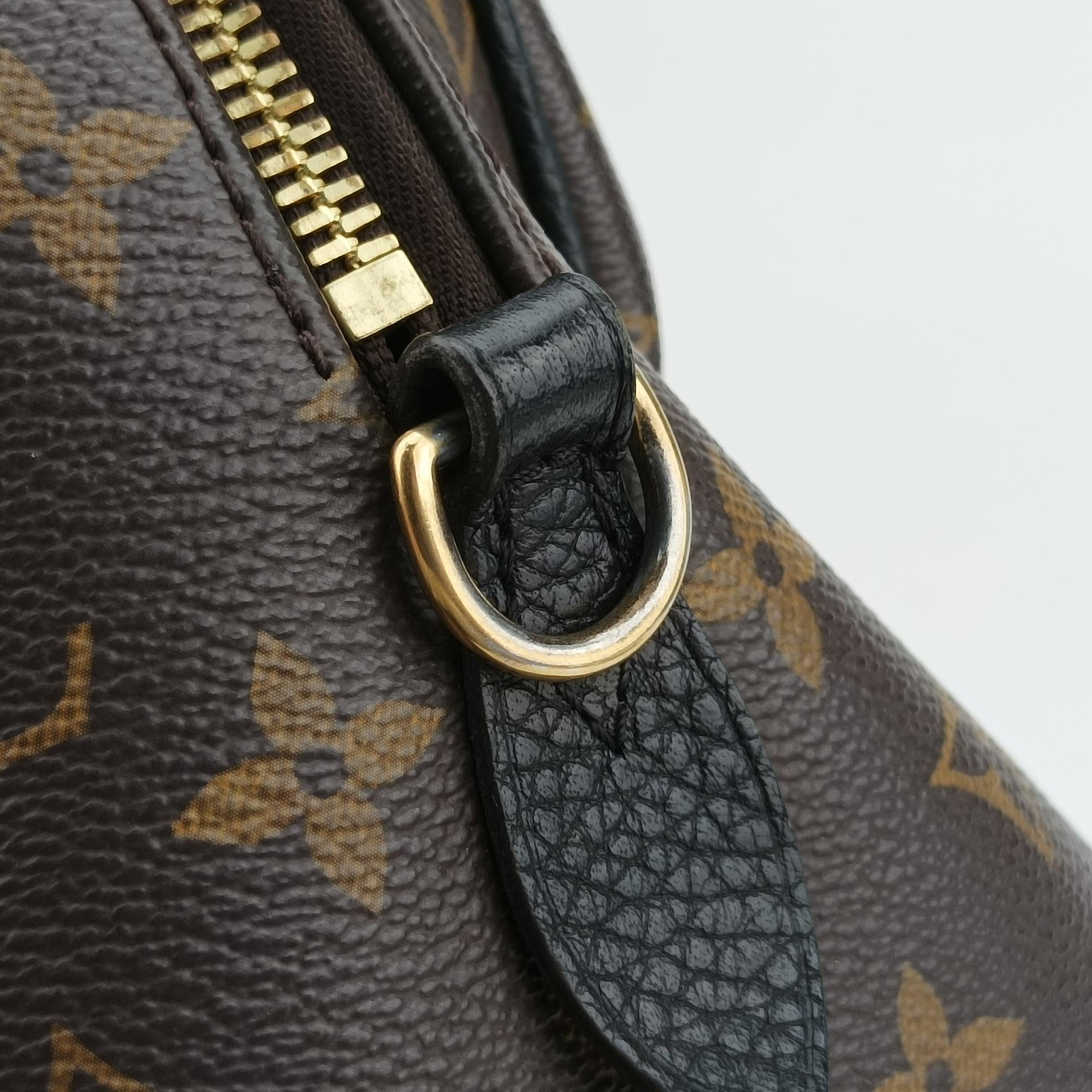 ルイヴィトン Louis Vuitton ショルダーバッグ レディース レティーロPM モノグラム/ブラウン系×ノワール モノグラム マカサー×カーフレザー M50058 DR1115