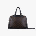 ルイヴィトン Louis Vuitton ショルダーバッグ レディース レティーロPM モノグラム/ブラウン系×ノワール モノグラム マカサー×カーフレザー M50058 DR1115