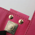 フェンディ Fendi ハンドバッグ レディース マンマバケット ローズ レッド レザー 2373-8BR600-YME-089