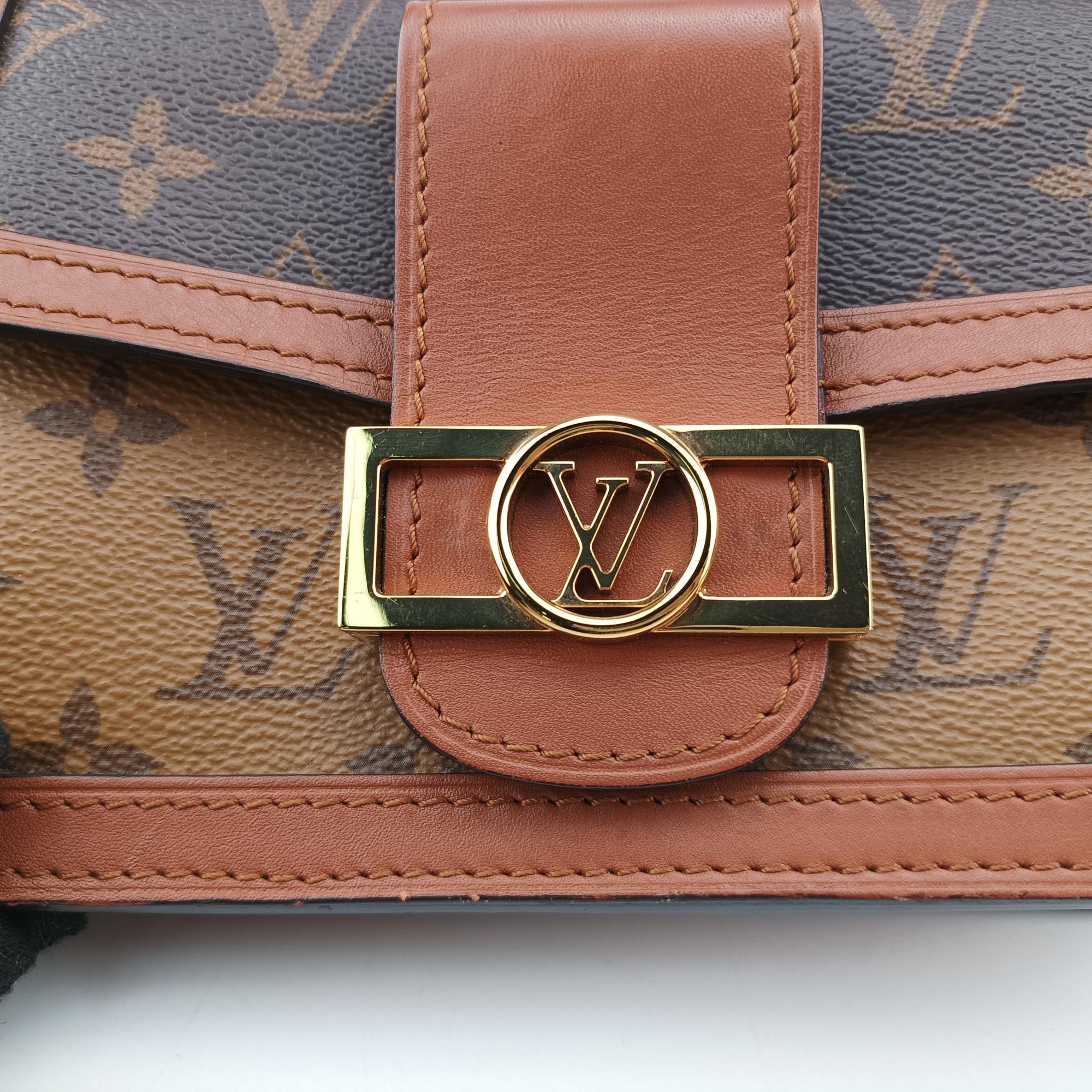 ルイヴィトン Louis Vuitton ボディバッグ/ウェストバッグ レディース ドーフィーヌ モノグラム/ブラウン系 モノグラムキャンバス M44586 GI1109