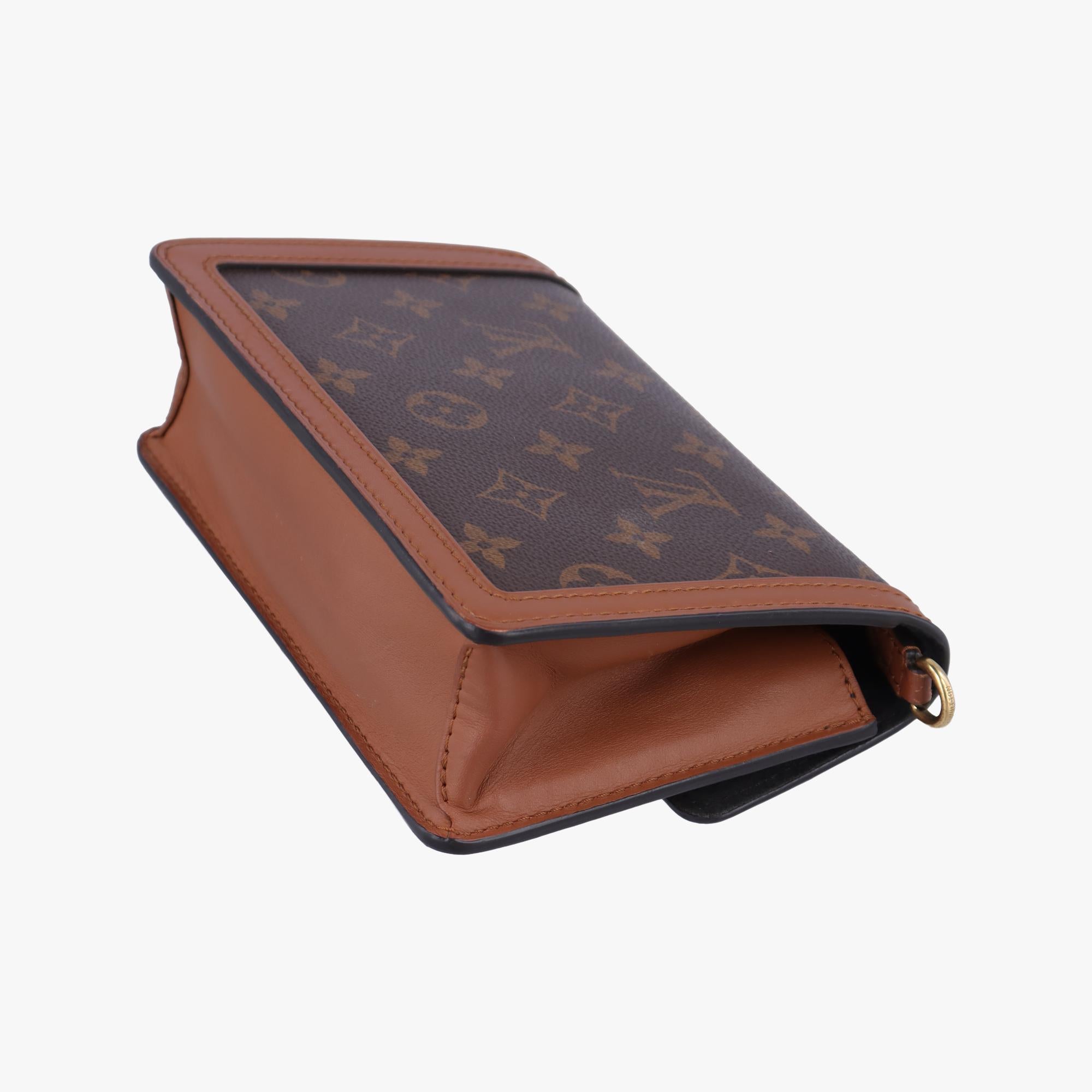 ルイヴィトン Louis Vuitton ボディバッグ/ウェストバッグ レディース ドーフィーヌ モノグラム/ブラウン系 モノグラムキャンバス M44586 GI1109