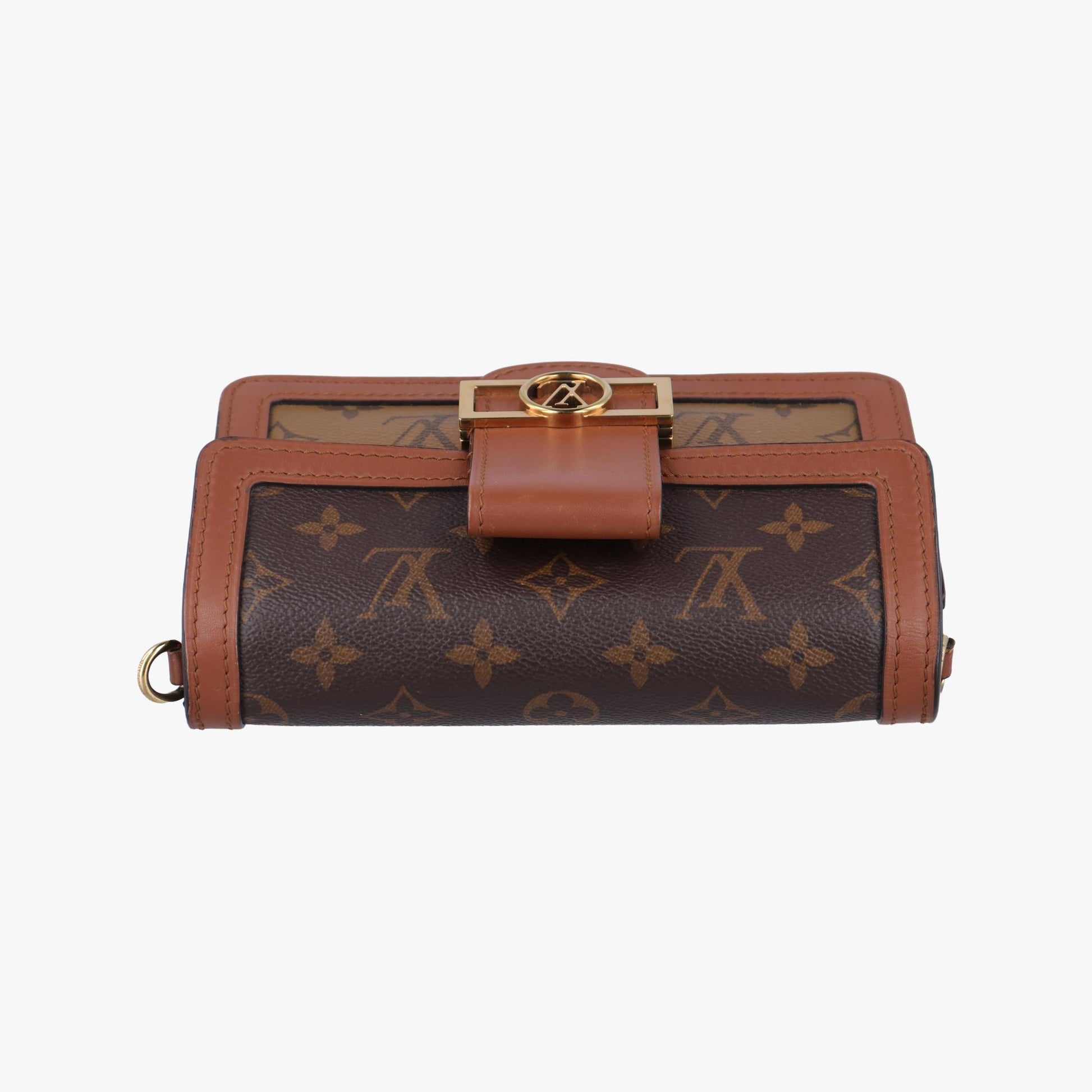 ルイヴィトン Louis Vuitton ボディバッグ/ウェストバッグ レディース ドーフィーヌ モノグラム/ブラウン系 モノグラムキャンバス M44586 GI1109