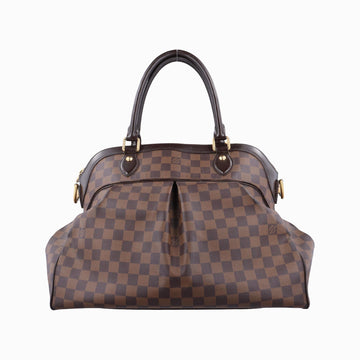 ルイヴィトン Louis Vuitton ショルダーバッグ レディース トレヴィGM エベーヌ ダミエキャンバス N51998 AR2028