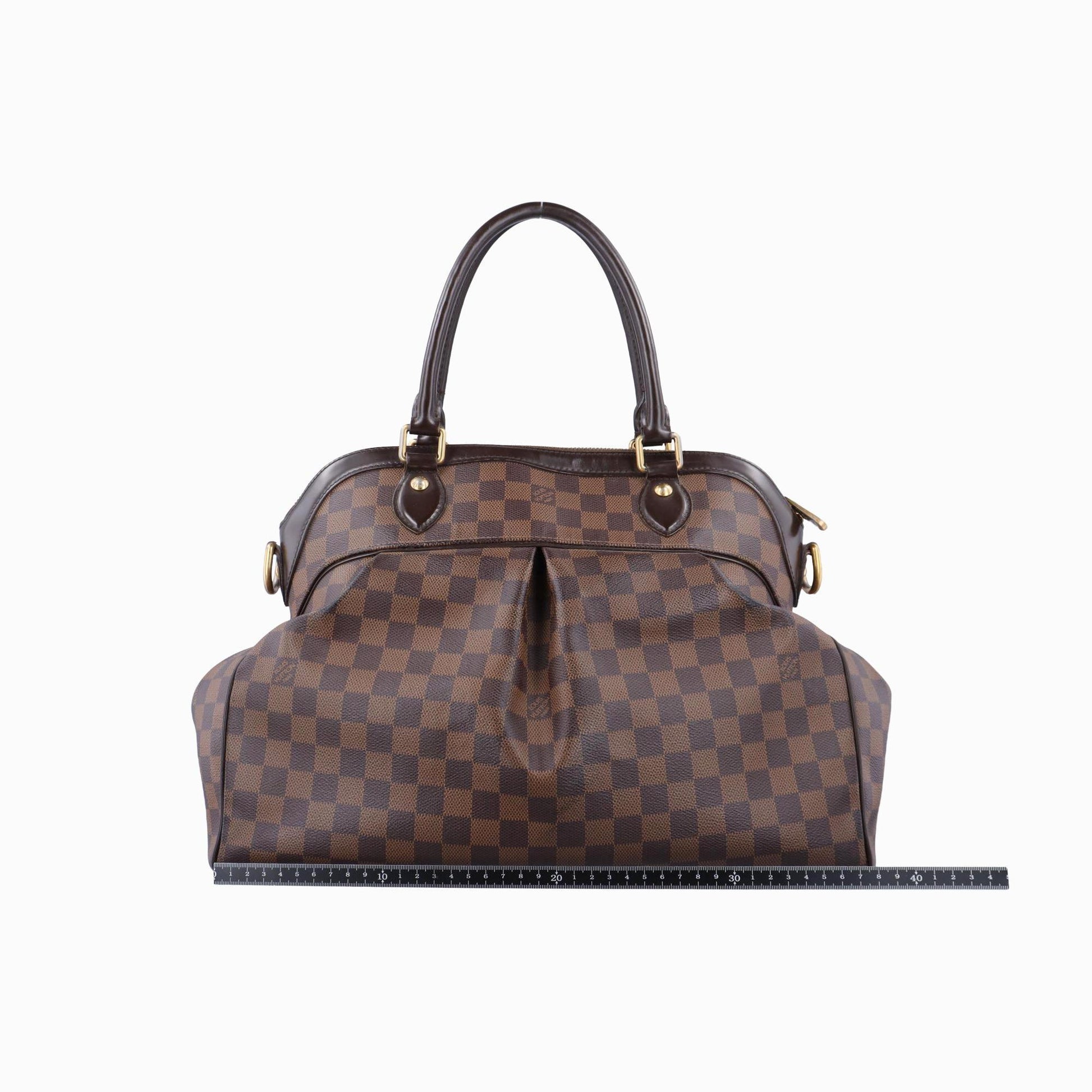 ルイヴィトン Louis Vuitton ショルダーバッグ レディース トレヴィGM エベーヌ ダミエキャンバス N51998 AR2028