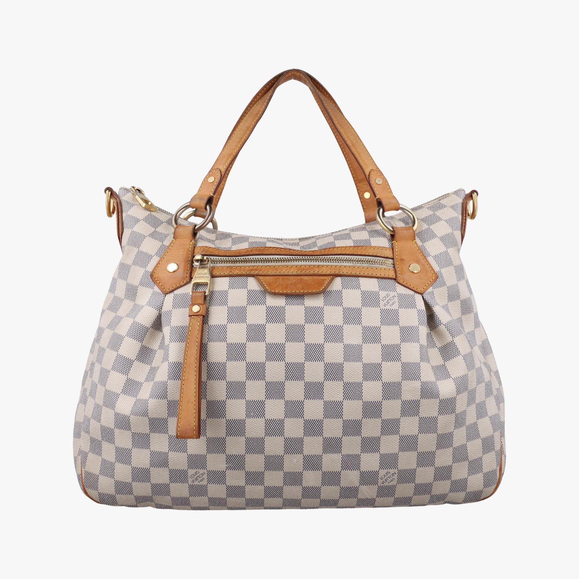 ルイヴィトン Louis Vuitton ハンドバッグ レディース イーヴォラMM アズール ダミエキャンバス N41133 DU0122